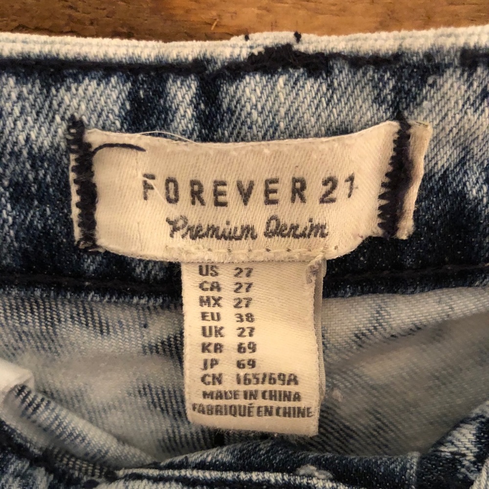 Denim Shorts - Picture 3 of 3
